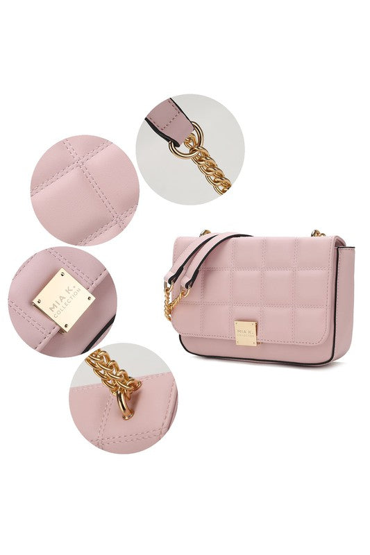 Womens MKF Collection Nyra Quilted Shoulder Bag by Mia K | Zarnesh