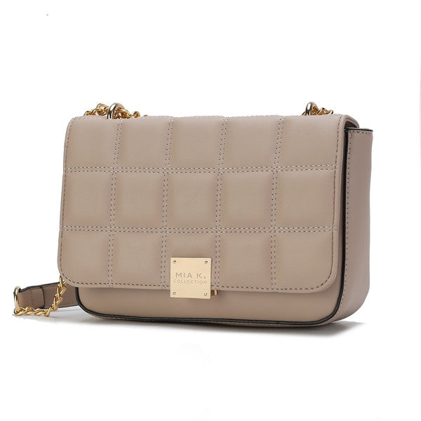 Womens MKF Collection Nyra Quilted Shoulder Bag by Mia K | Zarnesh