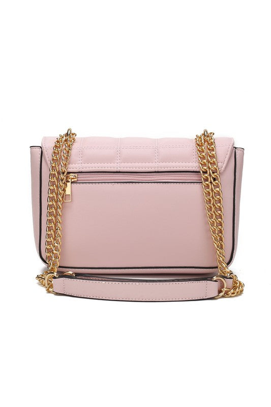 Womens MKF Collection Nyra Quilted Shoulder Bag by Mia K | Zarnesh