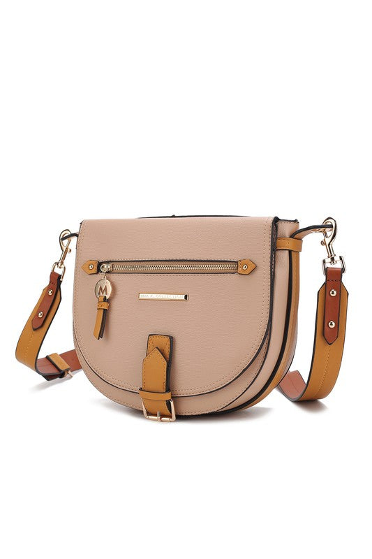 Womens MKF Drew Color Block Shoulder Bag | Zarnesh