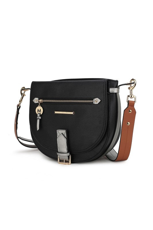 Womens MKF Drew Color Block Shoulder Bag | Zarnesh