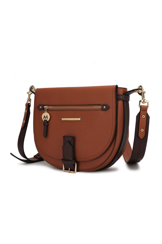 Womens MKF Drew Color Block Shoulder Bag | Zarnesh