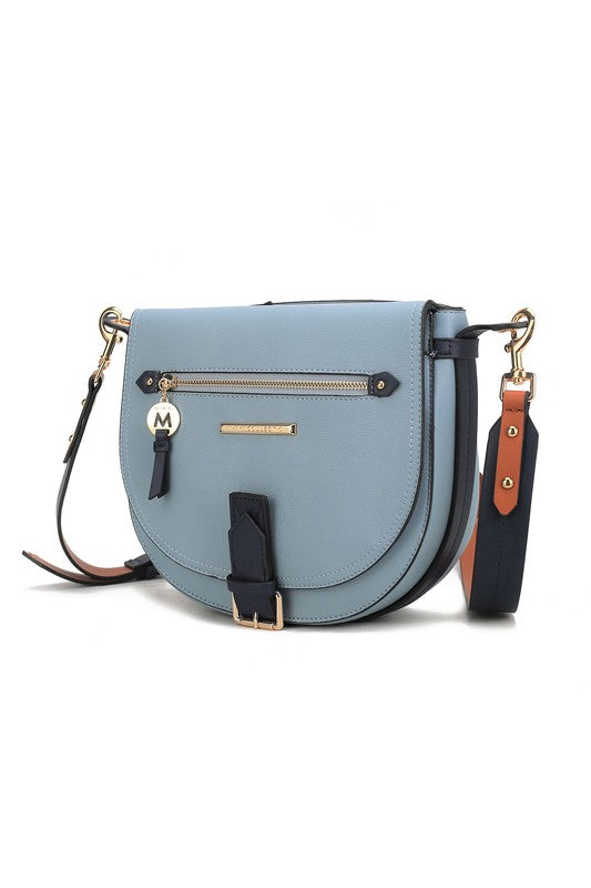 Womens MKF Drew Color Block Shoulder Bag | Zarnesh
