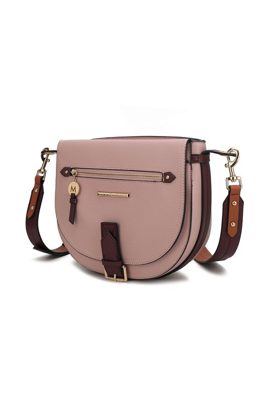 Womens MKF Drew Color Block Shoulder Bag | Zarnesh