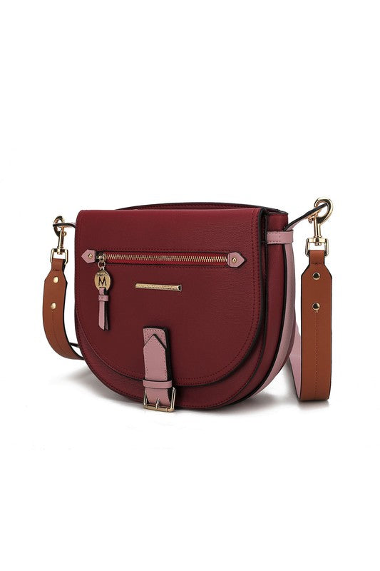 Womens MKF Drew Color Block Shoulder Bag | Zarnesh