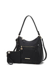 Womens MKF Maeve Shoulder Bag with Wristlet by Mia K | Zarnesh