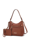 Womens MKF Maeve Shoulder Bag with Wristlet by Mia K | Zarnesh