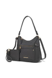 Womens MKF Maeve Shoulder Bag with Wristlet by Mia K | Zarnesh