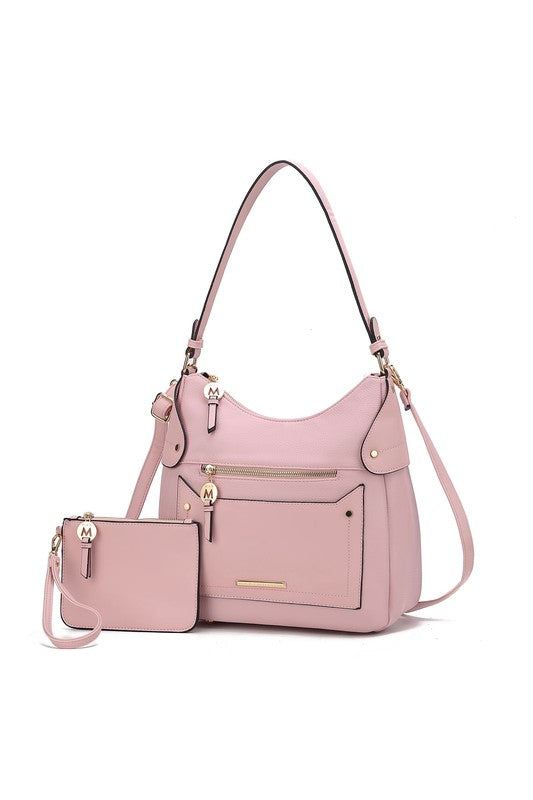 Womens MKF Maeve Shoulder Bag with Wristlet by Mia K | Zarnesh