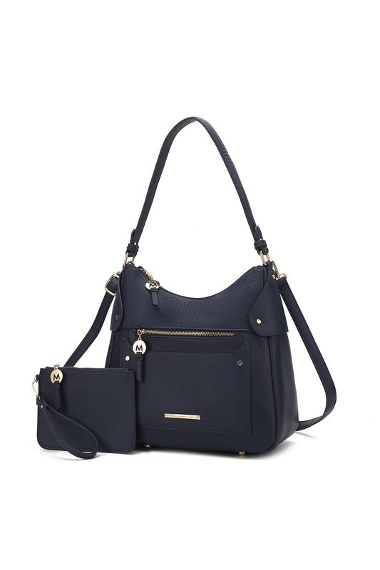 Womens MKF Maeve Shoulder Bag with Wristlet by Mia K | Zarnesh