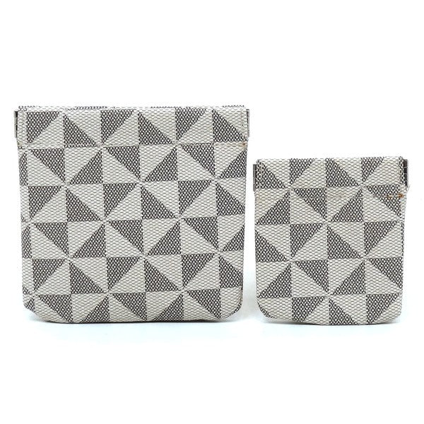 Womens PM Monogram Spring Zip 2-in-1 Coin Purse | Zarnesh