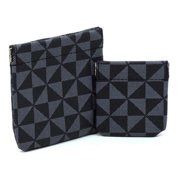 Womens PM Monogram Spring Zip 2-in-1 Coin Purse | Zarnesh