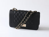 Womens  PU Leather Quilted Fashion Bag | Zarnesh