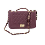 Womens  PU Leather Quilted Fashion Bag | Zarnesh