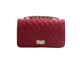Womens  PU Leather Quilted Fashion Bag | Zarnesh