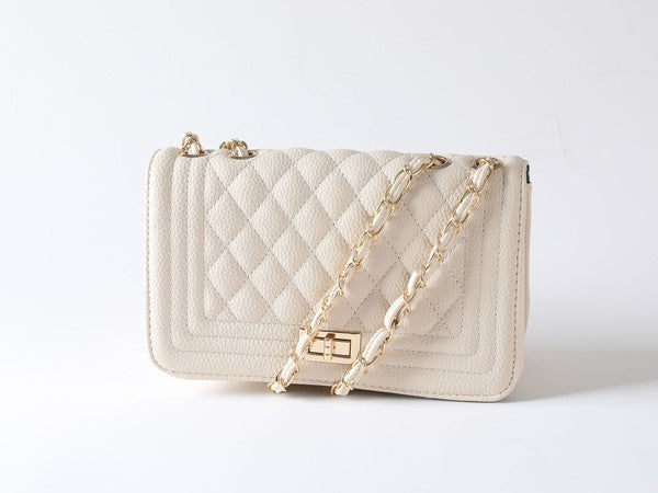 Womens  PU Leather Quilted Fashion Bag | Zarnesh