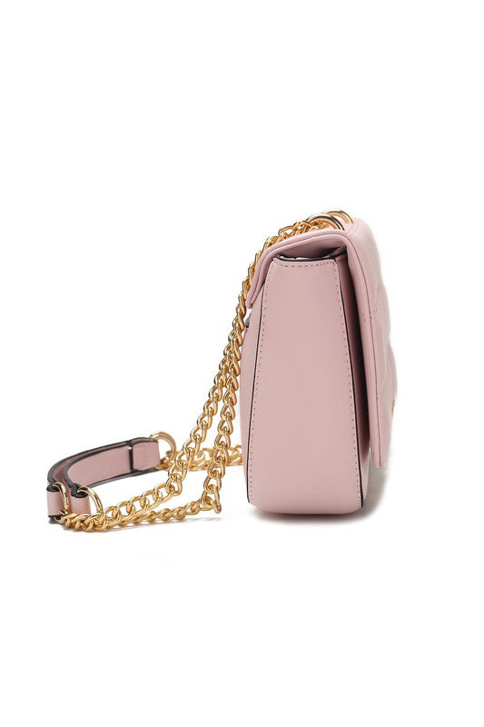 Womens MKF Collection Nyra Quilted Shoulder Bag by Mia K | Zarnesh