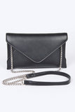 Womens Pop Color Classic Envelope Clutch Bag | Zarnesh
