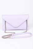 Womens Pop Color Classic Envelope Clutch Bag | Zarnesh