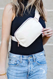 Womens Roam 2L Nylon Sling Belt Bum Fanny Bag | Zarnesh