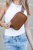 Womens Roam 2L Nylon Sling Belt Bum Fanny Bag | Zarnesh