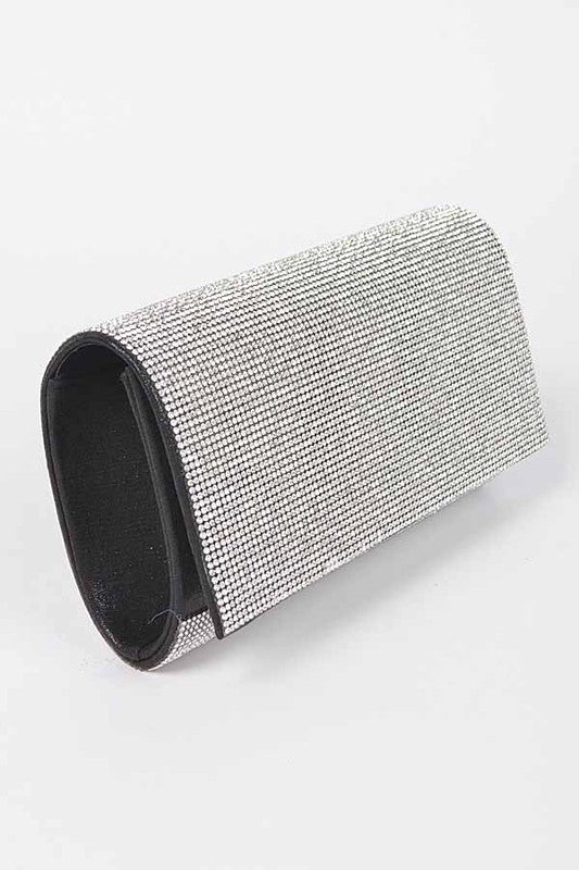 Womens Glitter Envelope Evening Clutch Bag| Zarnesh