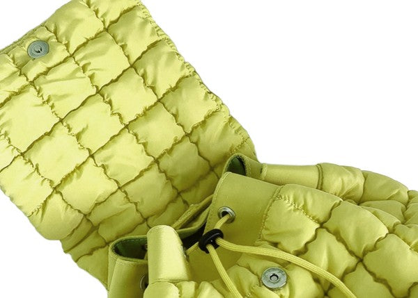 Womens Stevie Quilted Puffer Backpack | Zarnesh