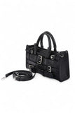 Womens Strapy Buckle Top Handle Y2K Crossbody Bag | Zarnesh