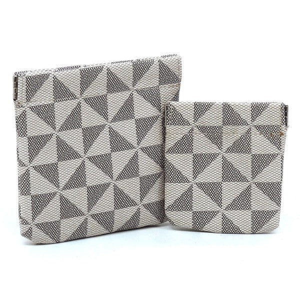 Womens PM Monogram Spring Zip 2-in-1 Coin Purse | Zarnesh