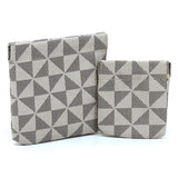 Womens PM Monogram Spring Zip 2-in-1 Coin Purse | Zarnesh