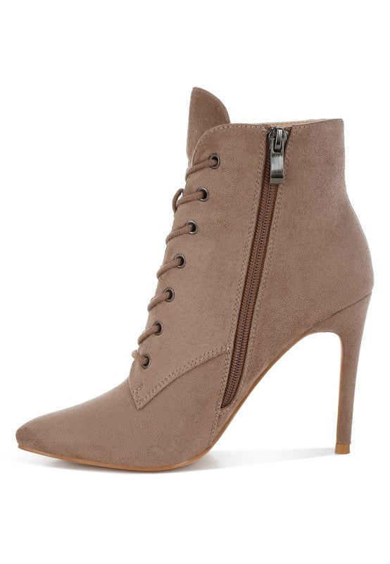 Women’s Agmati Lace-Up Stiletto Boots | Zarnesh