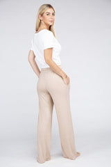 Women's Cozy Terry Lounge Pants | Zarnesh