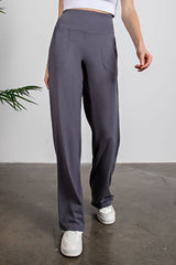 Women's Butter Straight Leg Pants| Zarnesh