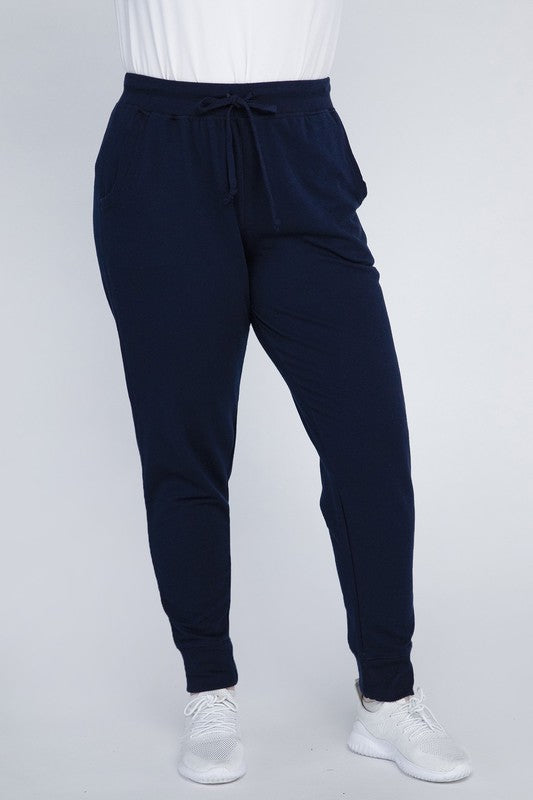 Women Plus-Size Jogger Pants | Zarnesh