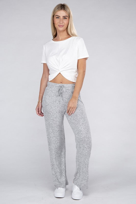 Women's Cozy Terry Lounge Pants | Zarnesh