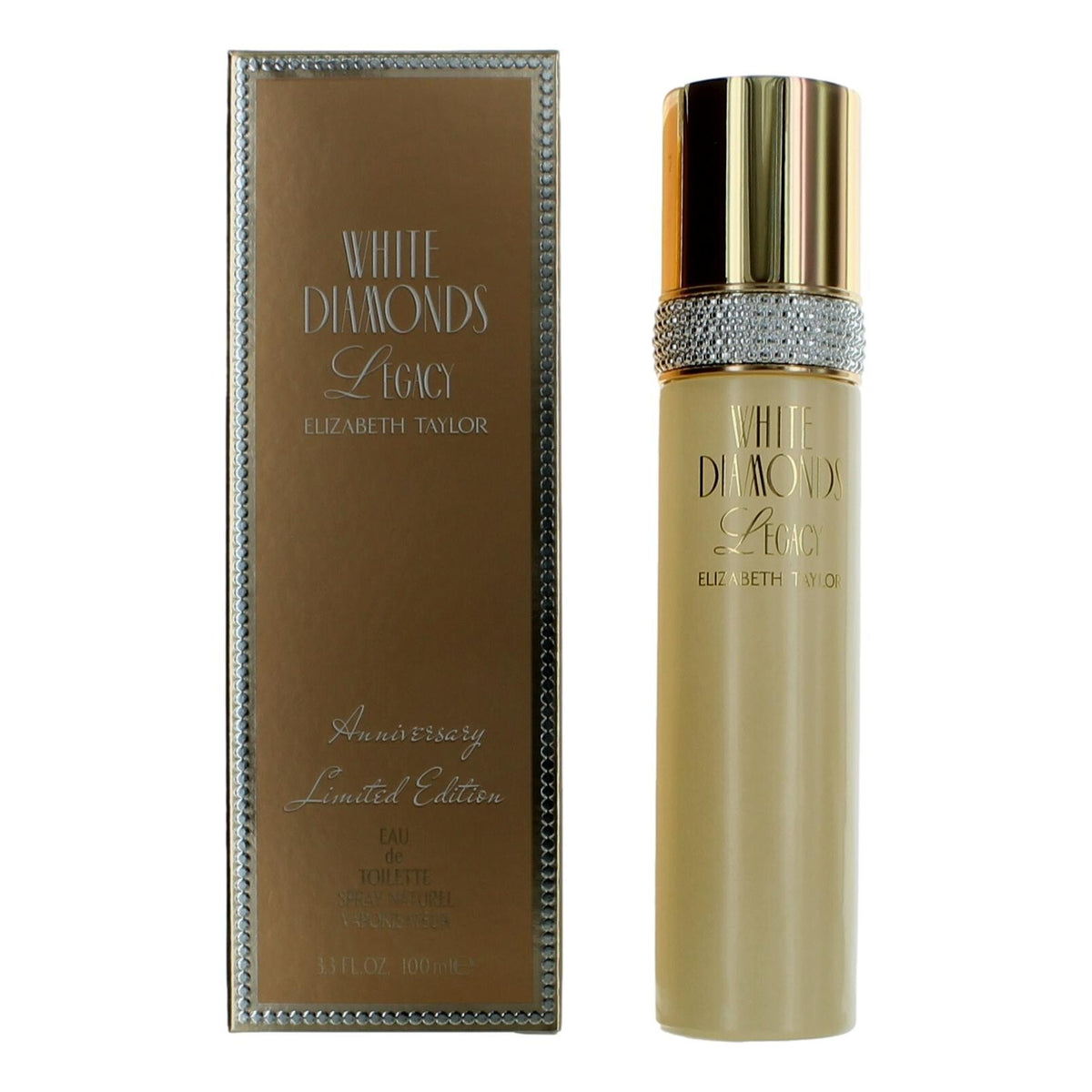 Women's White Diamonds Legacy by Elizabeth Taylor 3.3 oz EDeT Spray | Zarnesh