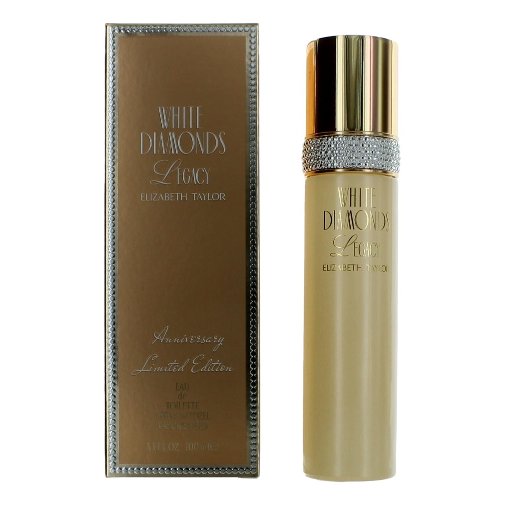 Women's White Diamonds Legacy by Elizabeth Taylor 3.3 oz EDeT Spray | Zarnesh