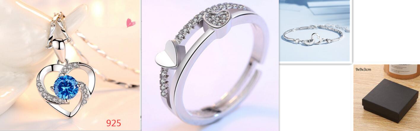 Charm in Every Detail: 925 Sterling Silver Bracelets and Bangles for Women