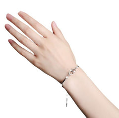 Charm in Every Detail: 925 Sterling Silver Bracelets and Bangles for Women