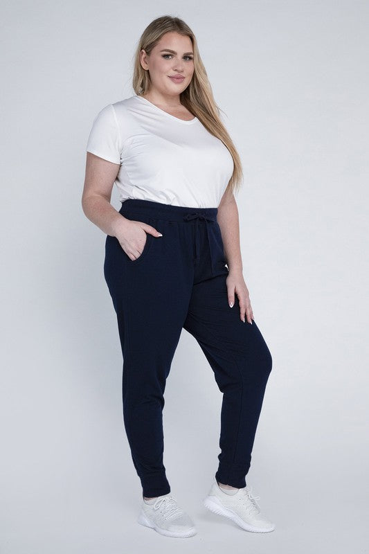 Women Plus-Size Jogger Pants | Zarnesh