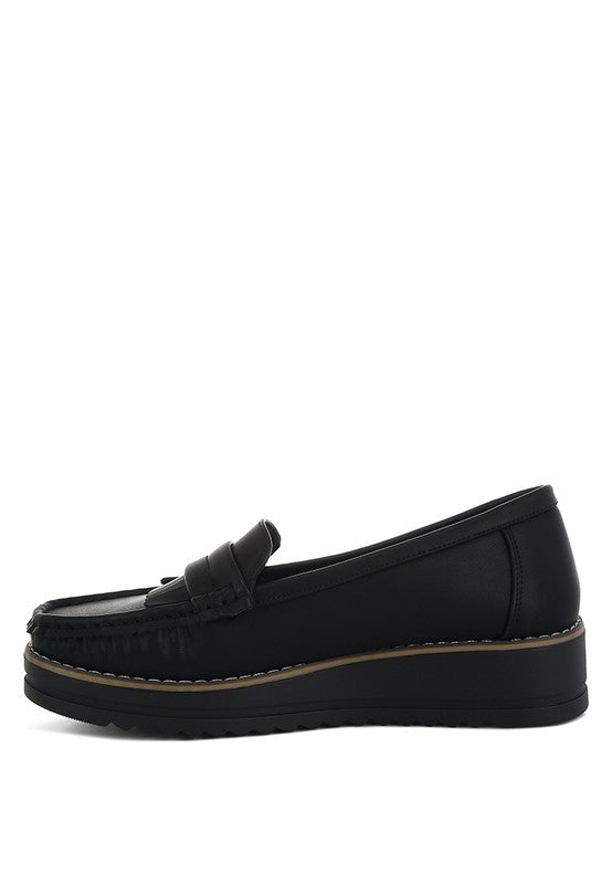 Women’s Croyda Fringed Nubuck Loafers | Zarnesh