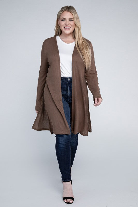 Women Plus Size Everyday Cardigan | Zarnesh