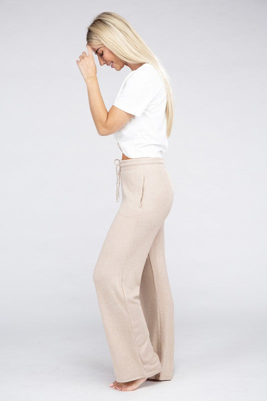 Women's Cozy Terry Lounge Pants | Zarnesh