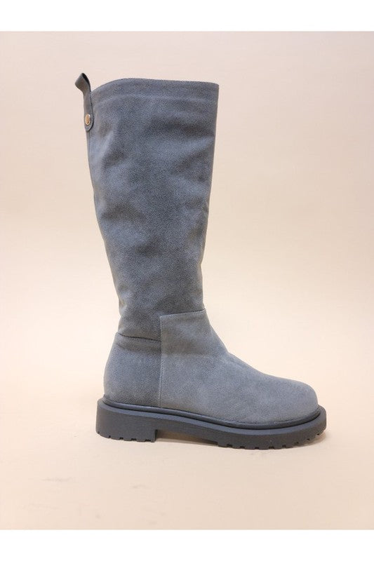 Women's UNA-LONG Boots| Zarnesh