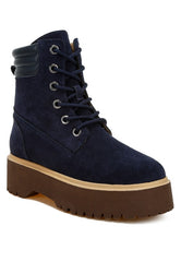 Women’s Parula High Ankle Suede Boots | Zarnesh