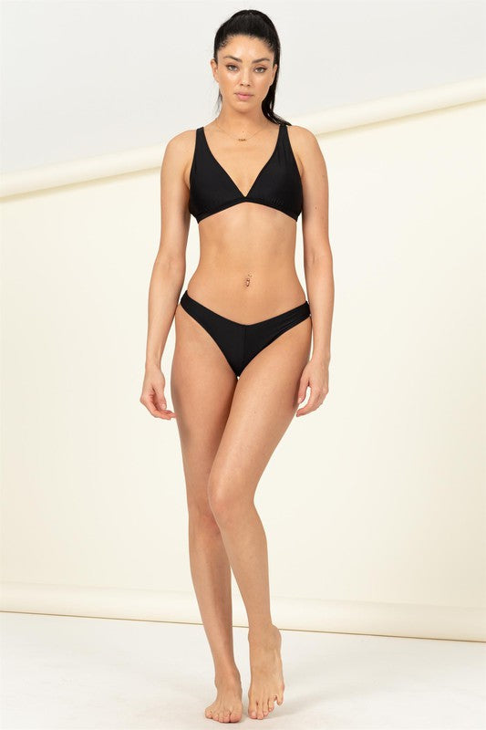 Women Days With You Two-Piece Bikini Set | Zarnesh