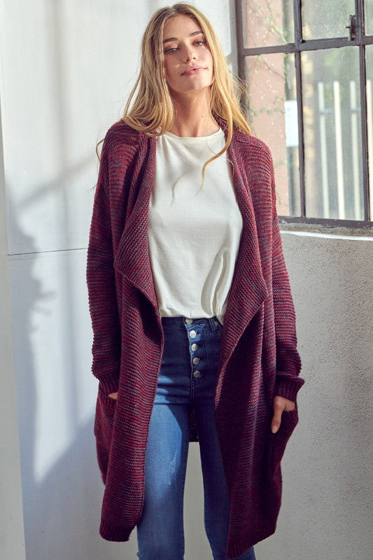 Women Chunky Sweater Knit Cardigan | Zarnesh