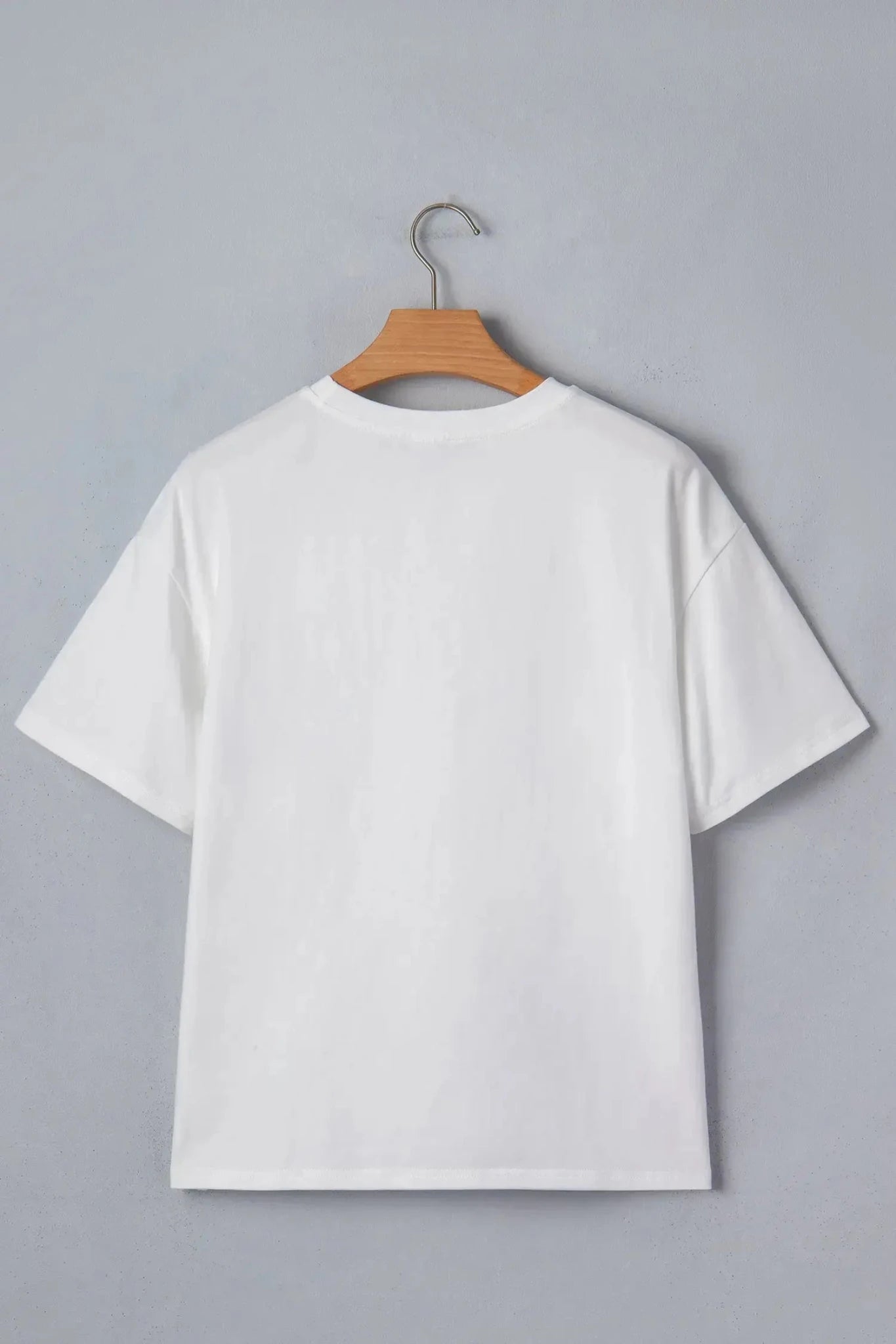 Colorblock Crew Neck Denim Pocket T-Shirt | Zarnesh