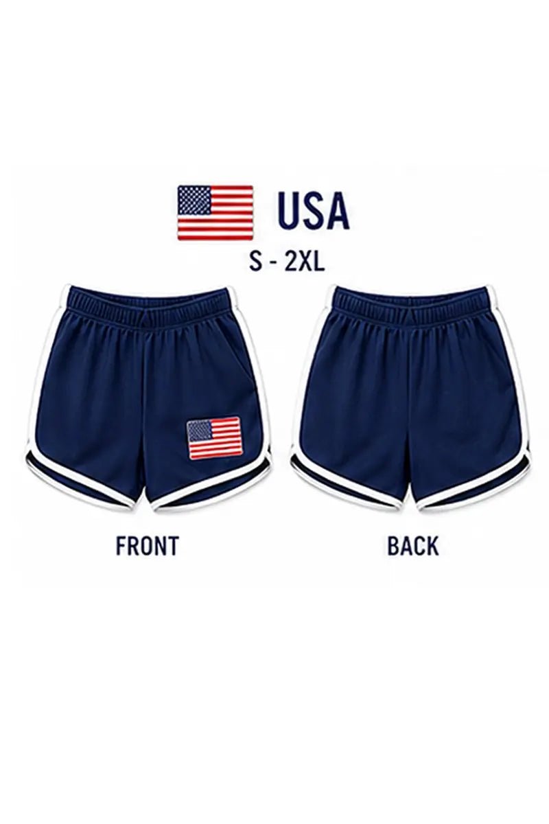 Cotton World Cup Country Flag Dolphin Shorts | Zarnesh
