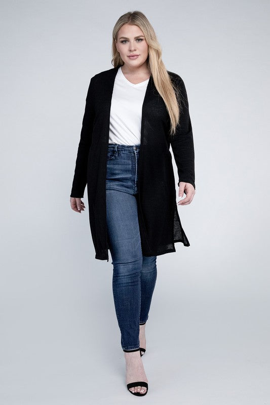 Women Plus Size Everyday Cardigan | Zarnesh